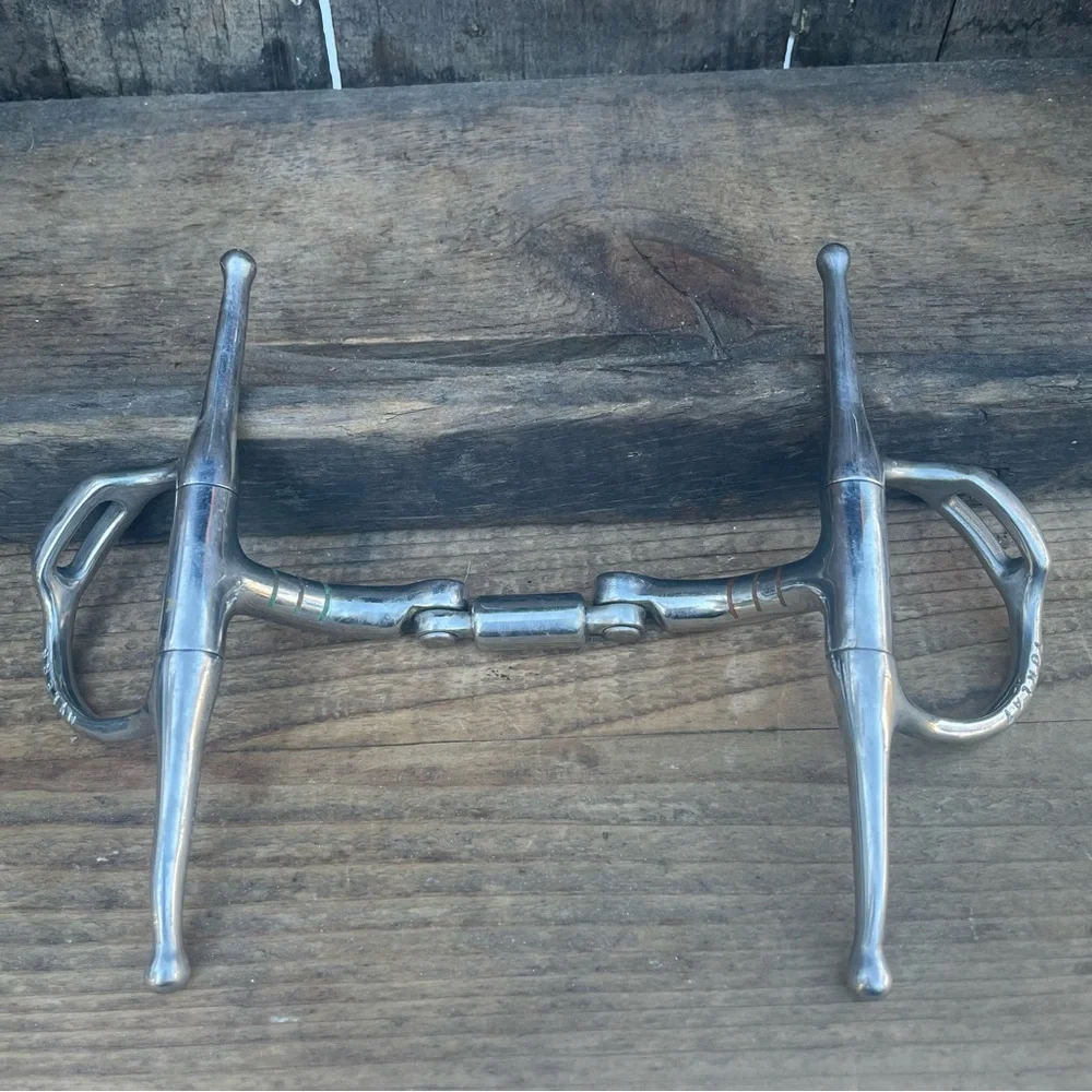 Myler Full Cheek Jointed Comfort Snaffle 5.5" - Picture 5 of 14